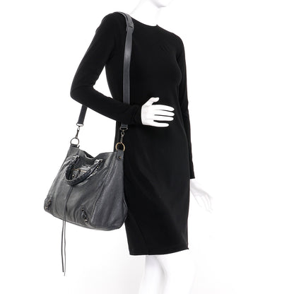 Balenciaga Agneau Classic Hardware Velo Anthracite 2 of 11