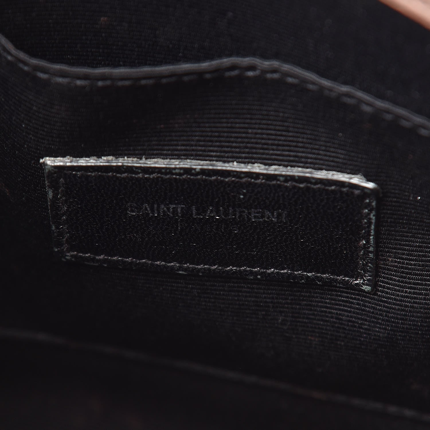 Saint Laurent Grained Calfskin Baby Sac De Jour Antique Rose 9 of 21