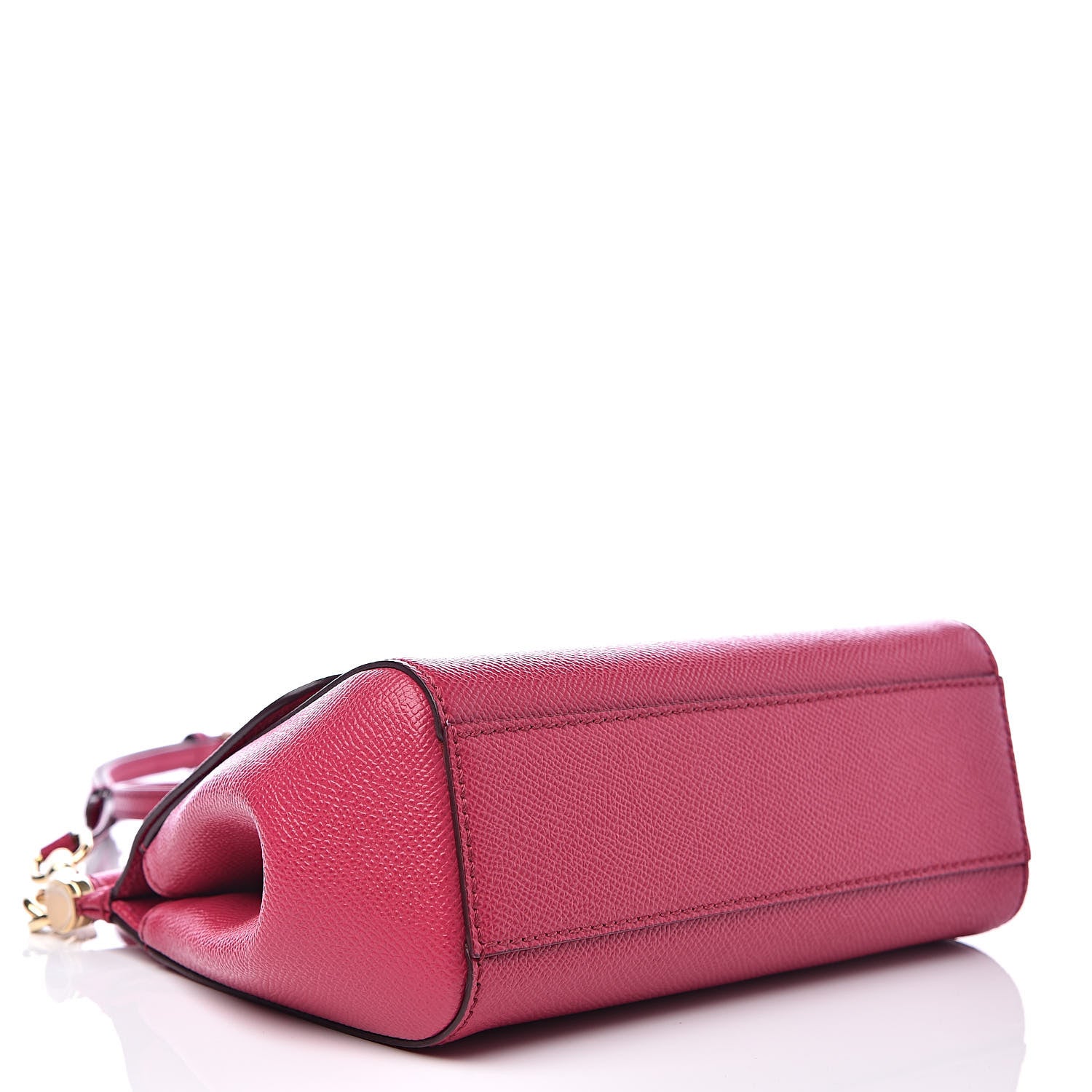 Dolce & Gabbana Dauphine Mini Miss Sicily Satchel Fuxia 5 of 9