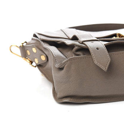 Proenza Schouler Lambskin Tiny PS1 Satchel Smoke 8 of 10