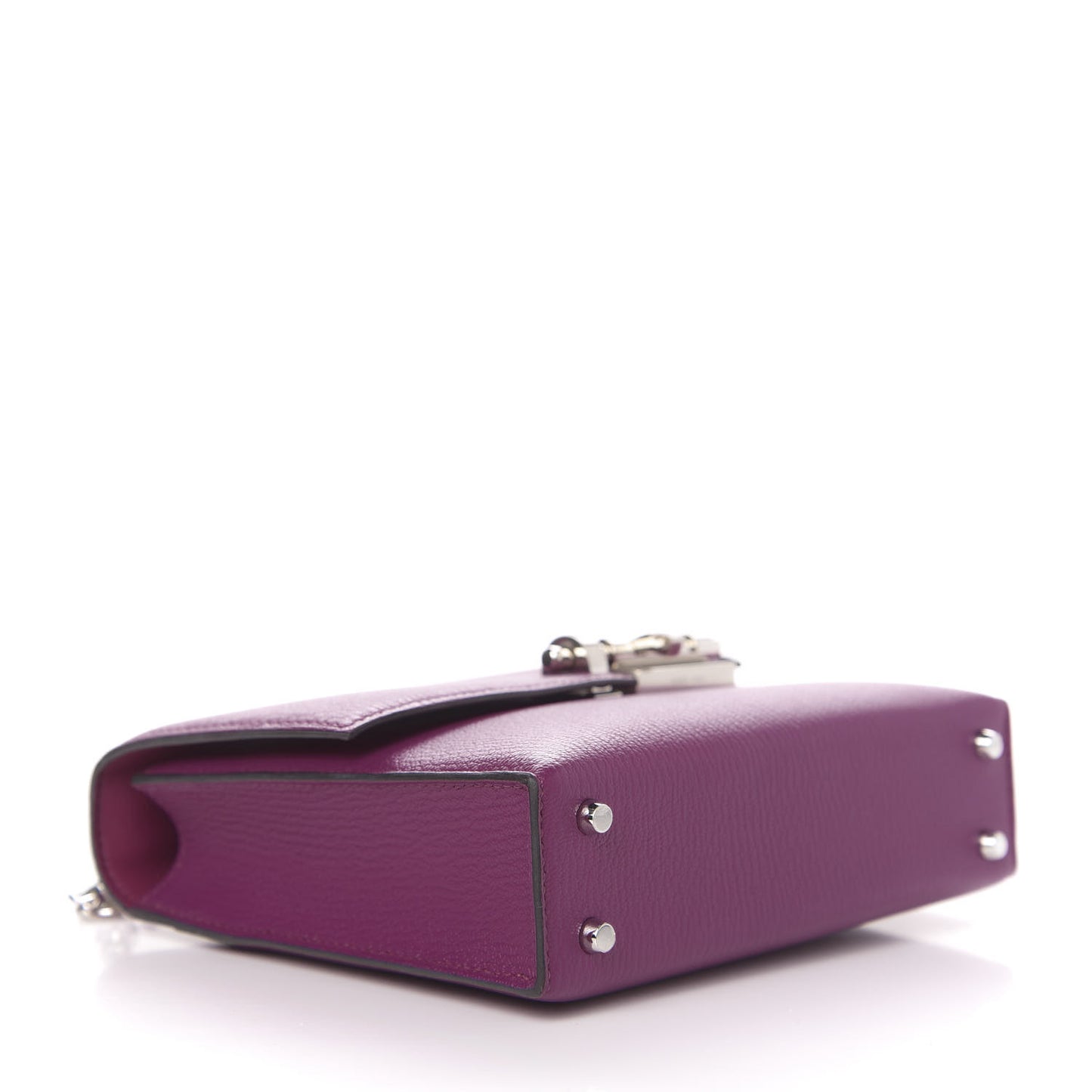 Chevre Chamkila Mini Verrou Chaine Bag Anemone