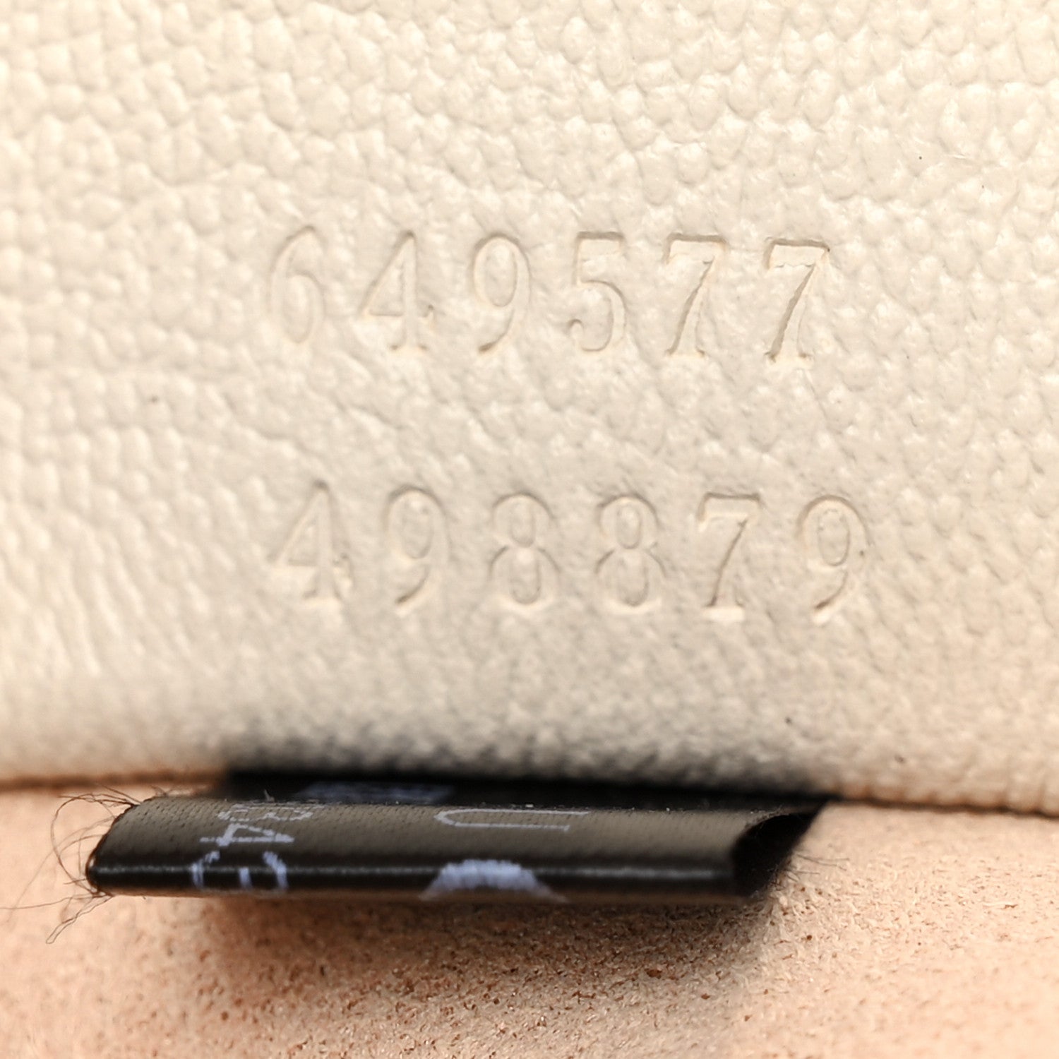 Gucci New Sakai Calfskin Lux Medium Dahlia Tote Mystic White 7 of 12