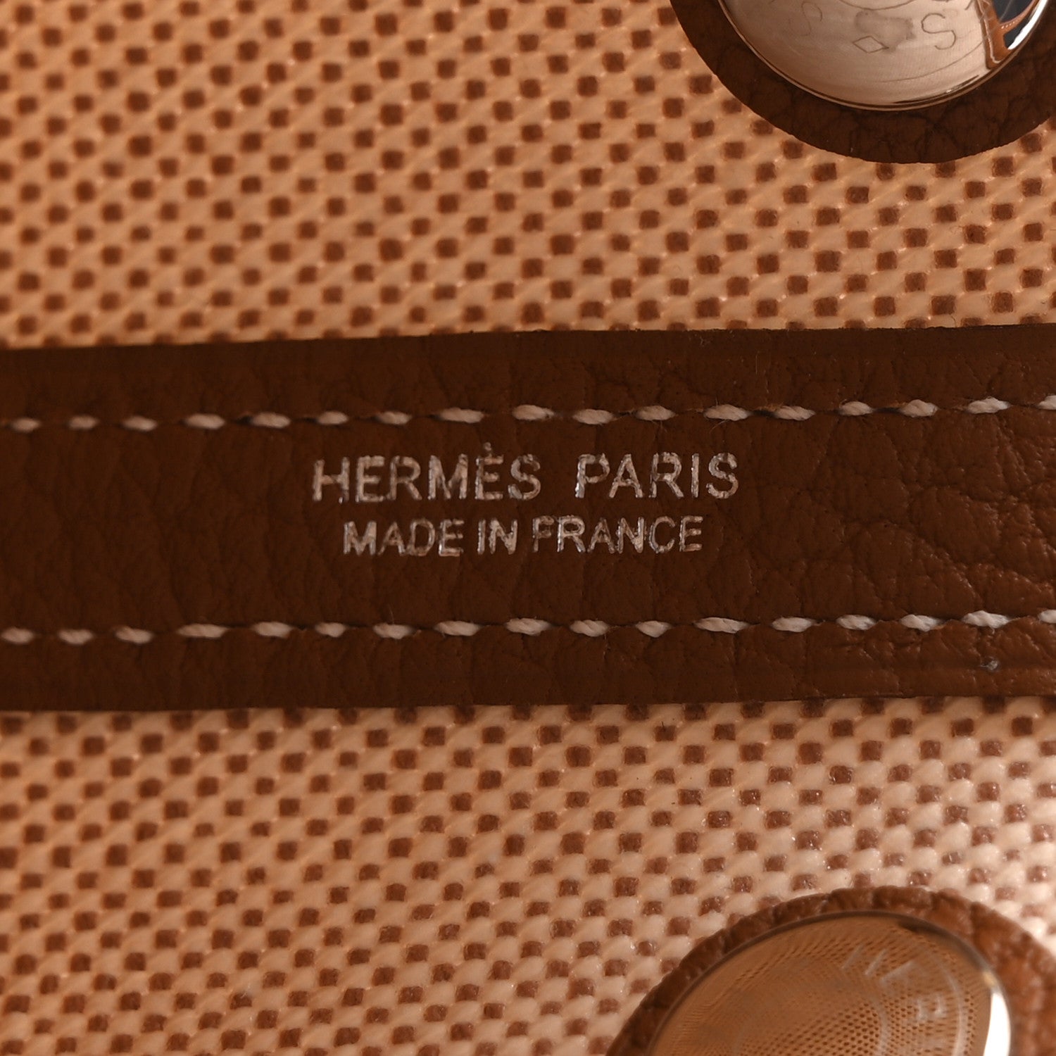Hermes H Viking Negonda Neo Garden 23 Ecru Gold 6 of 11