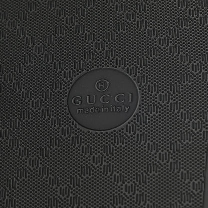 Gucci Microguccissima Mens Slide Sandals 8 Black 6 of 9