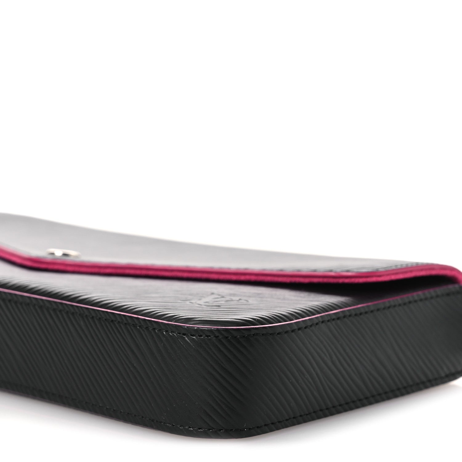 Louis Vuitton Epi Pochette Felicie Black Hot Pink 11 of 11