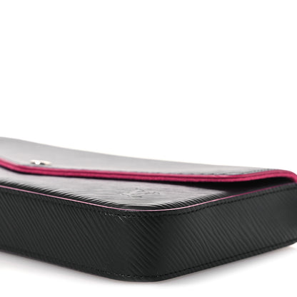 Louis Vuitton Epi Pochette Felicie Black Hot Pink 11 of 11