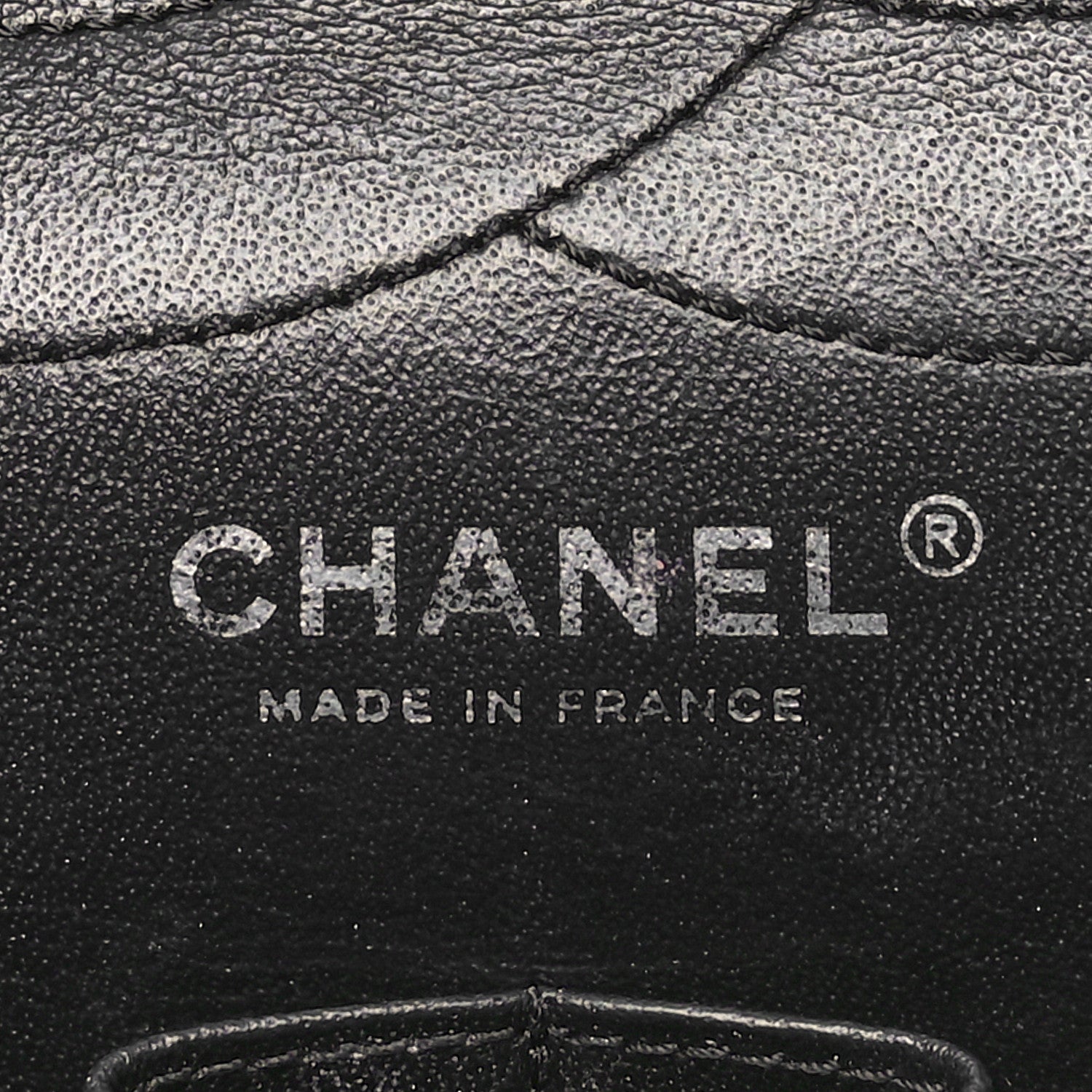 Chanel Aged Calfskin Chevron Quilted 2.55 Reissue 227 Flap So Black 6 of 10
