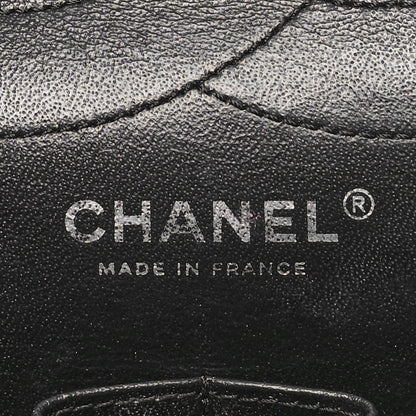 Chanel Aged Calfskin Chevron Quilted 2.55 Reissue 227 Flap So Black 6 of 10