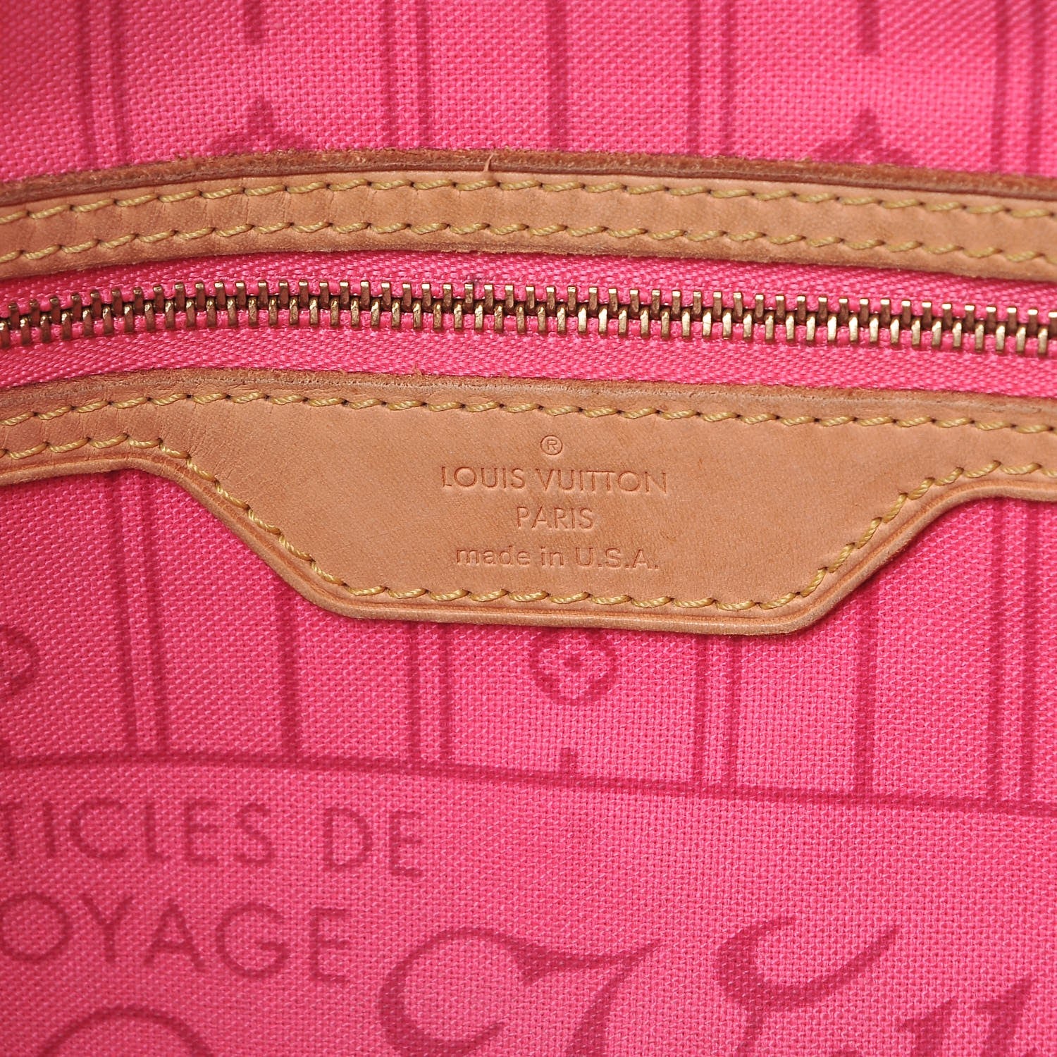 Louis Vuitton Monogram Roses Neverfull MM 6 of 17