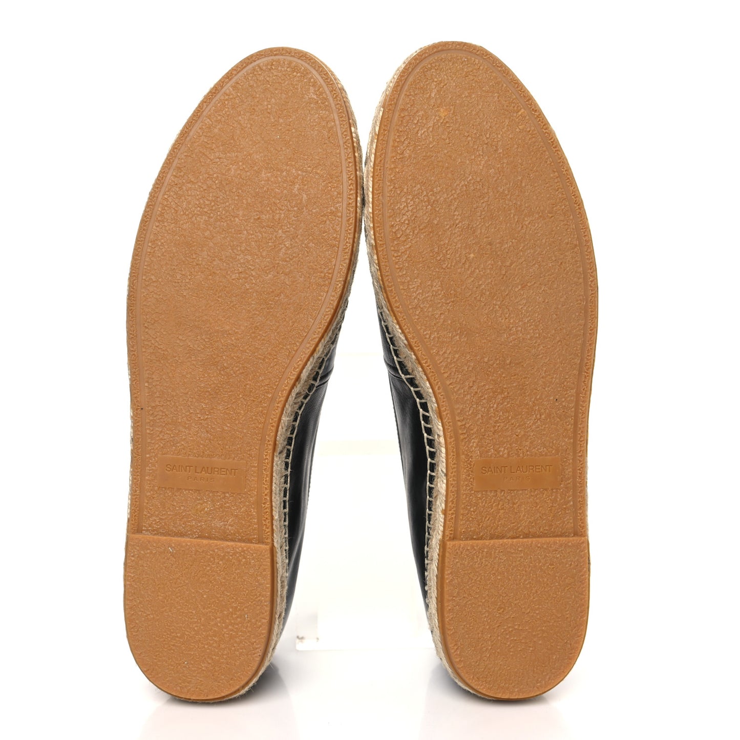 Lambskin Mens Monogram Espadrilles 45 Black