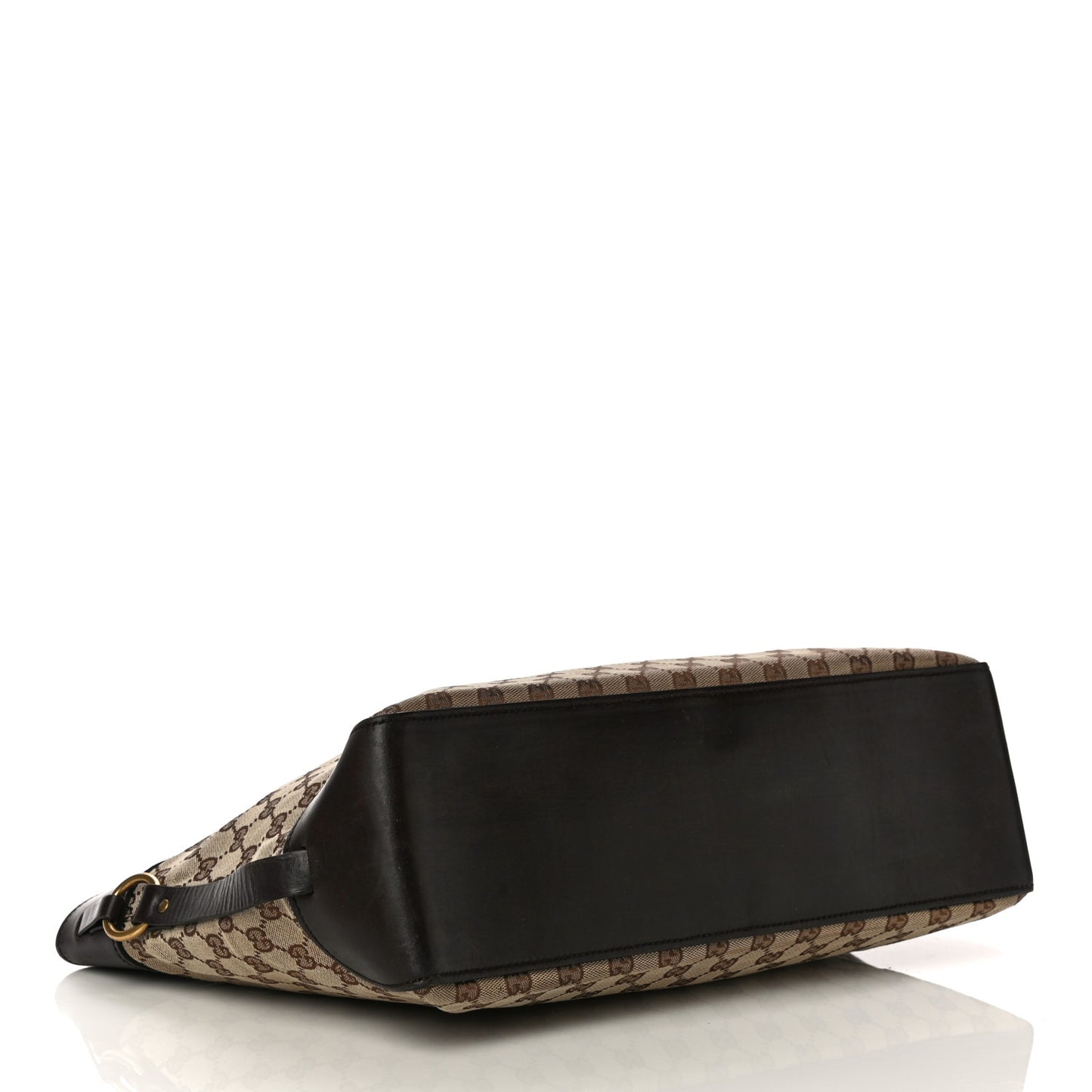 Monogram Tote Brown