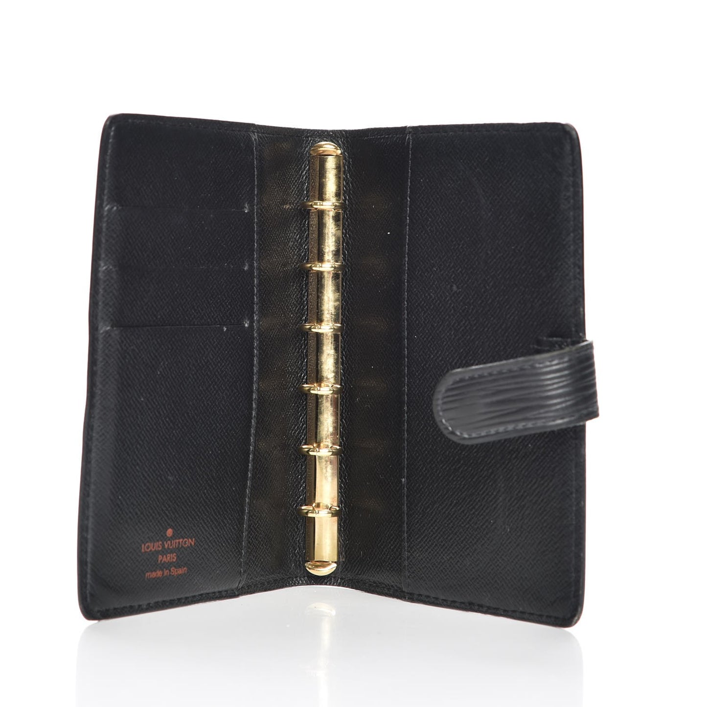 Epi Small Ring Agenda Cover Black