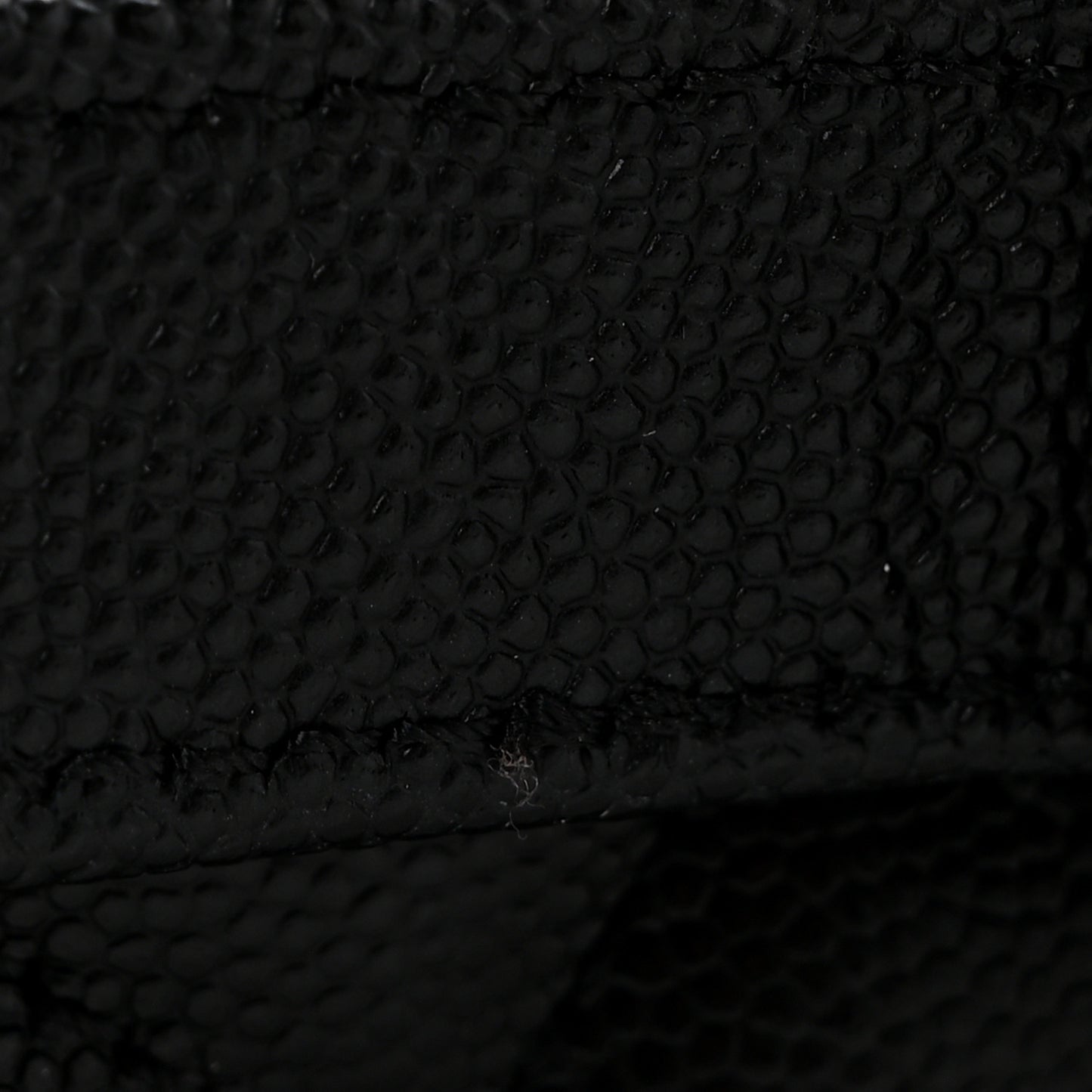 Caviar Quilted Small Boy Flap Black