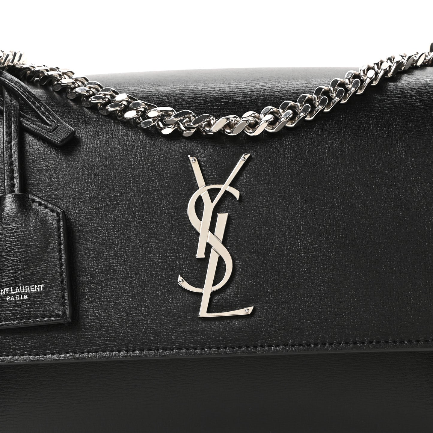 Calfskin Medium Monogram Sunset Black