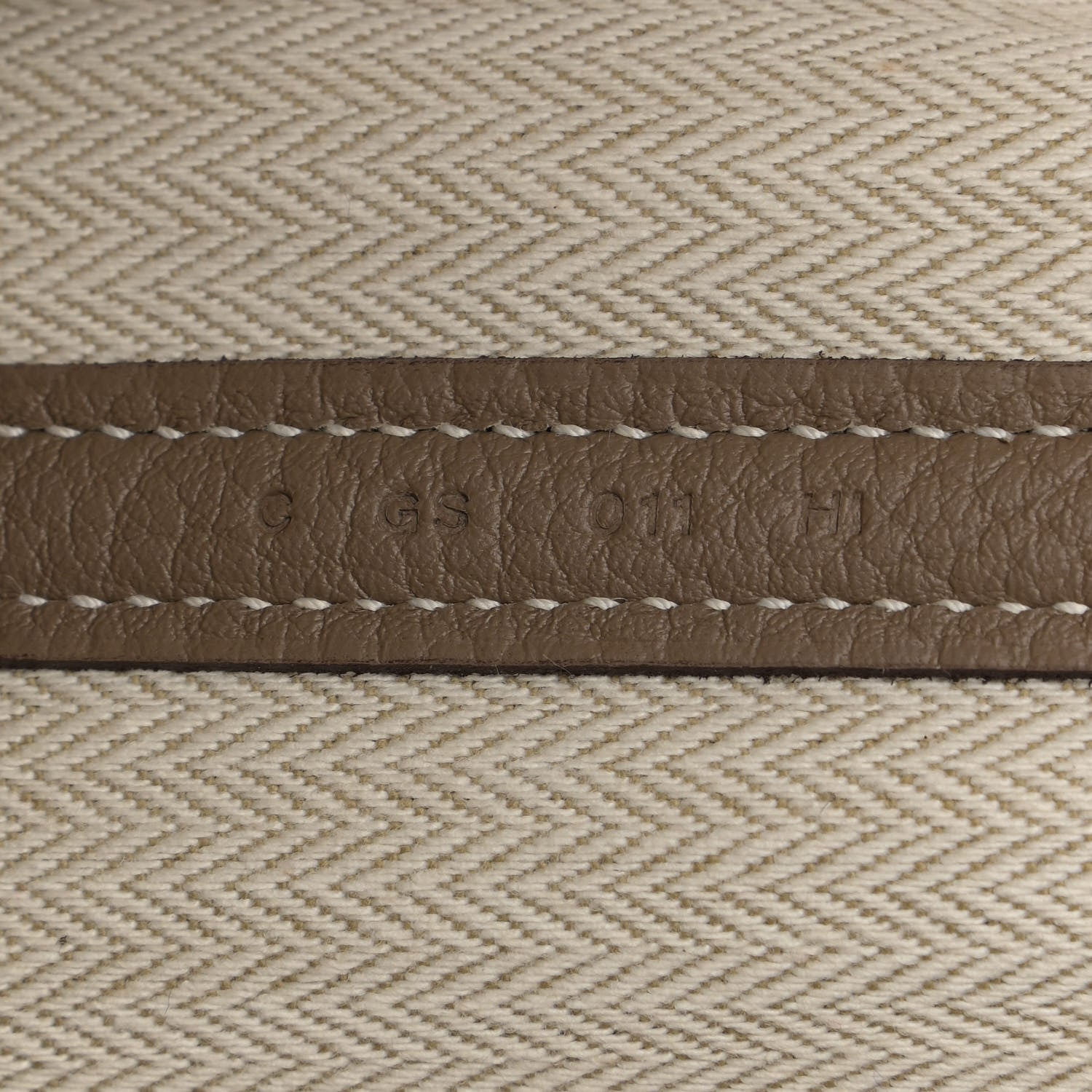 Hermes Negonda Garden Party 36 MM Etoupe 7 of 9