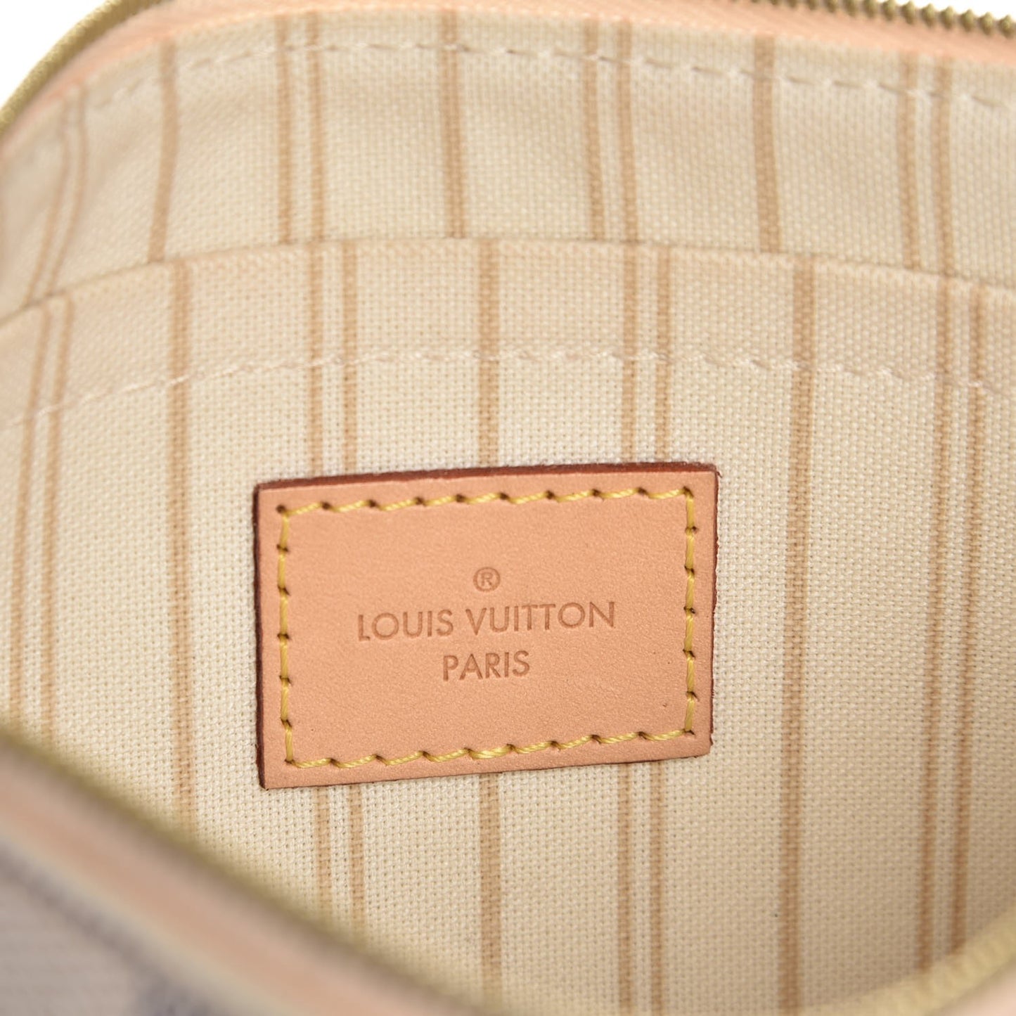 Damier Azur Neverfull MM GM Pochette