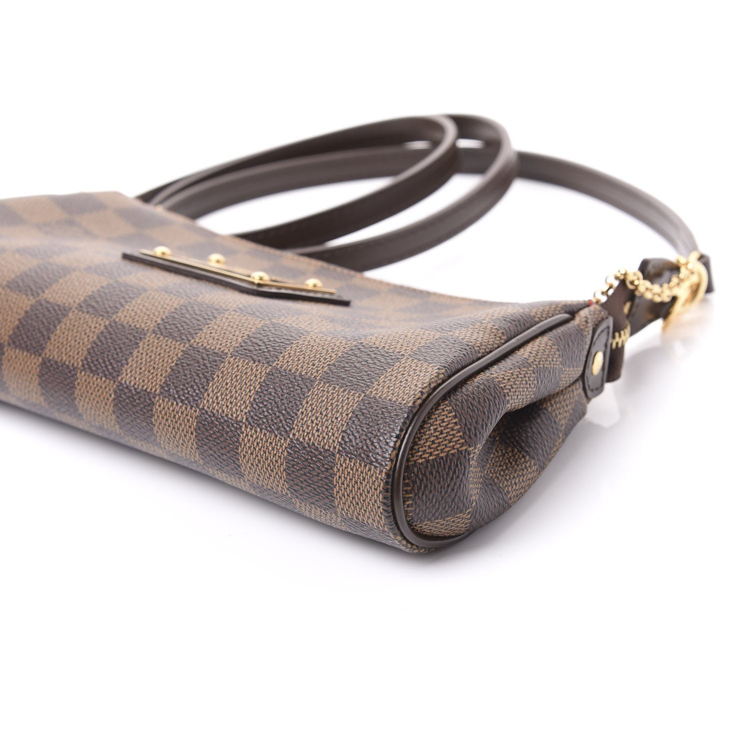 Louis Vuitton Damier Ebene Eva Clutch 6 of 8
