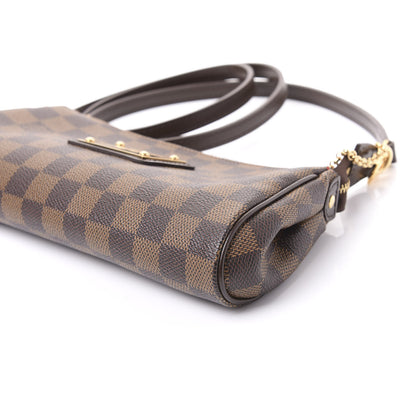 Louis Vuitton Damier Ebene Eva Clutch 6 of 8