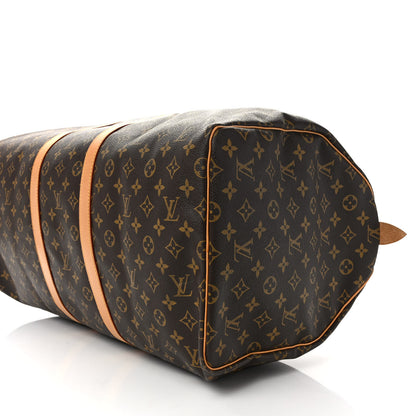 Louis Vuitton Monogram Keepall 55 9 of 12