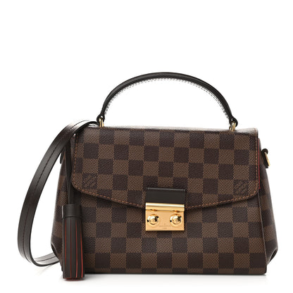 Louis Vuitton Damier Ebene Croisette 1 of 10