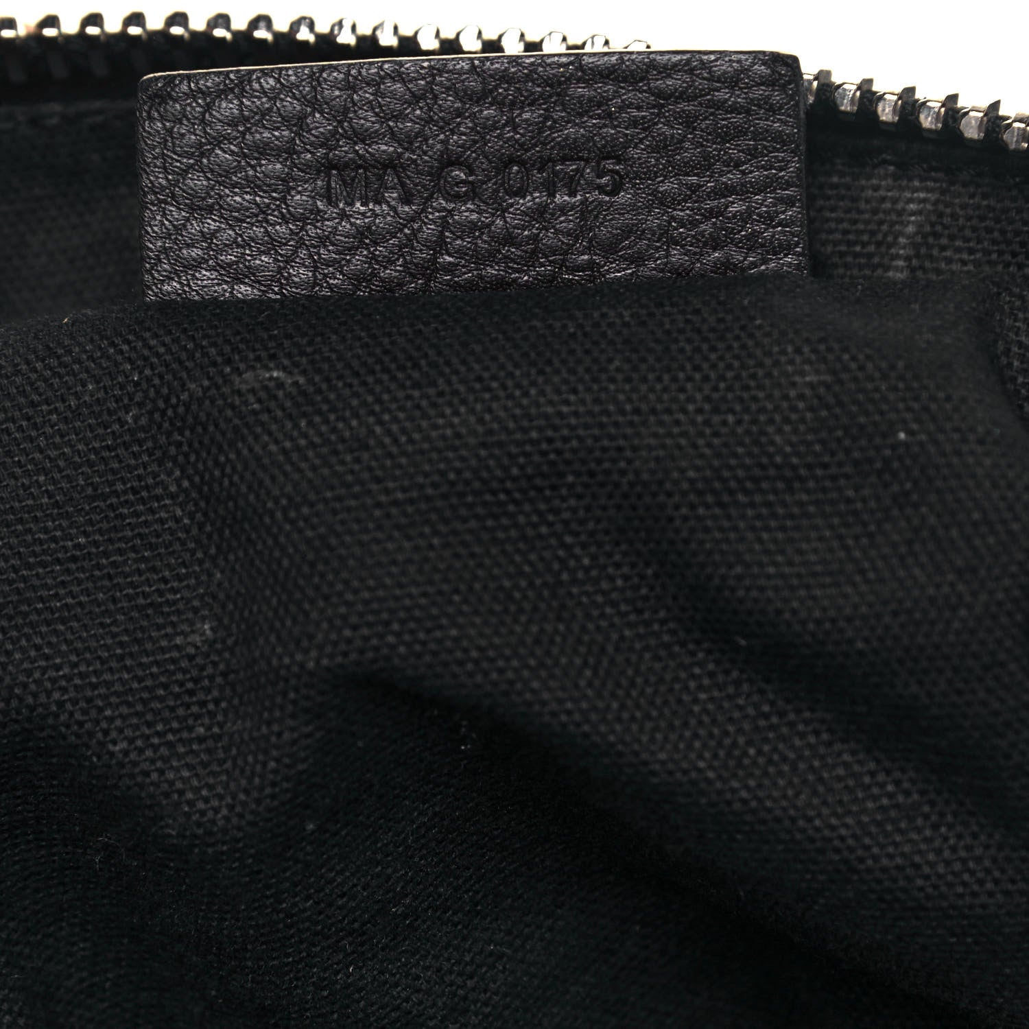 Givenchy Waxy Grained Calfskin Medium Nightingale Black 7 of 19