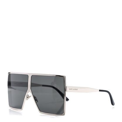 Saint Laurent Betty SL182 Sunglasses Silver 1 of 8