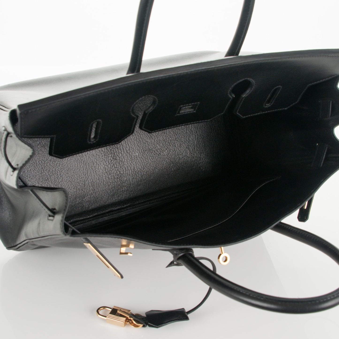 Box Birkin 35 Black