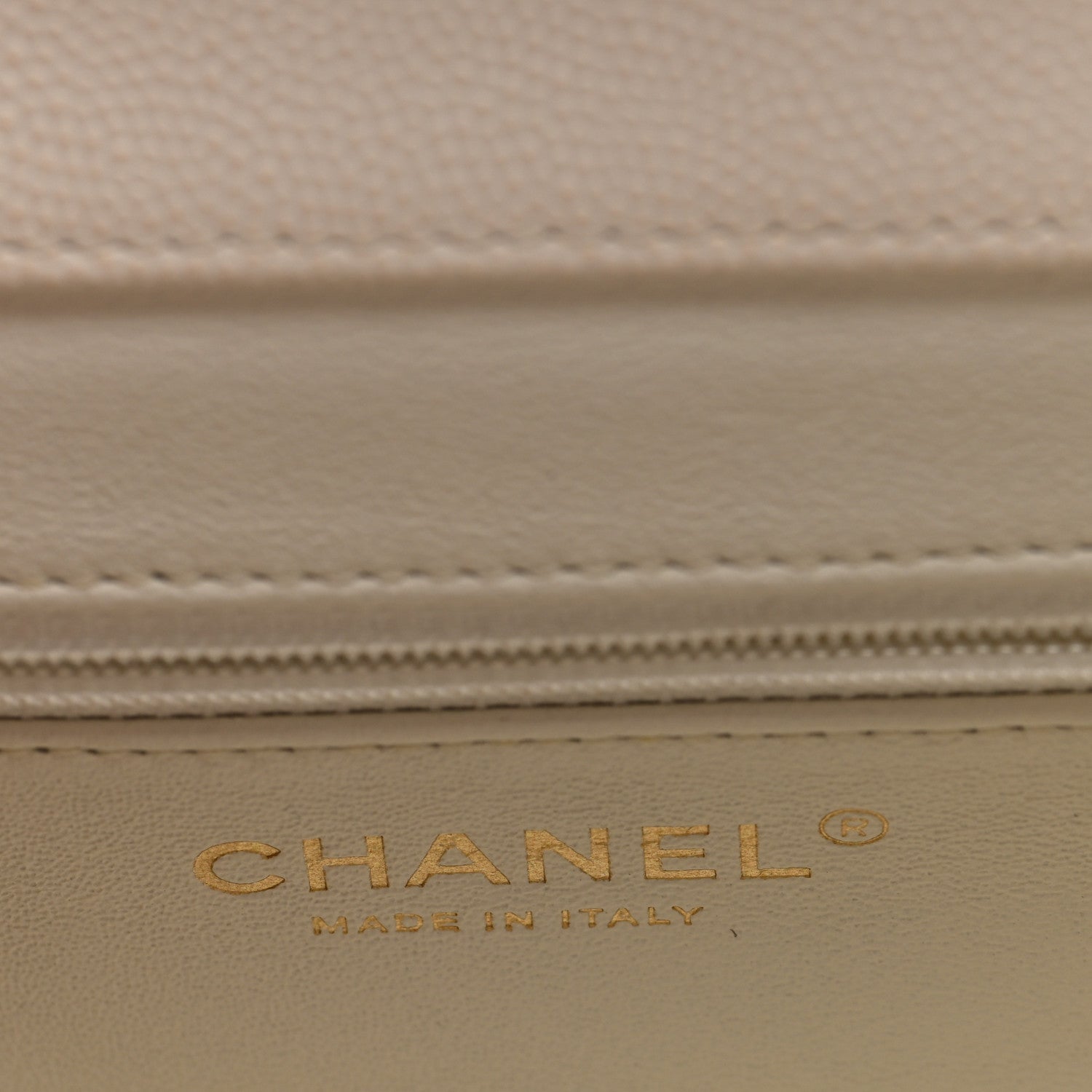 Chanel Caviar Quilted Medium Business Affinity Flap White 6 of 9