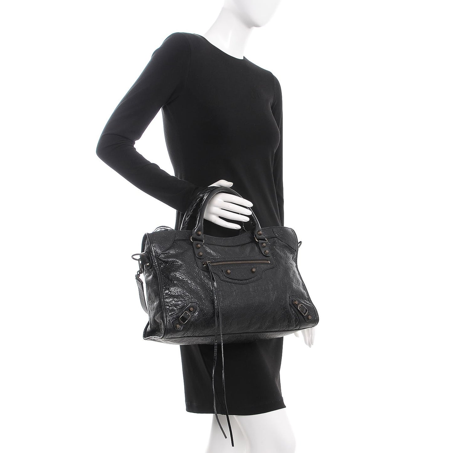 Agneau Classic Hardware City Black