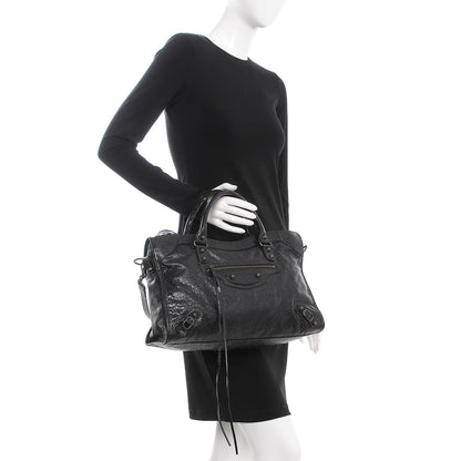 Balenciaga Agneau Classic Hardware City Black 3 of 13