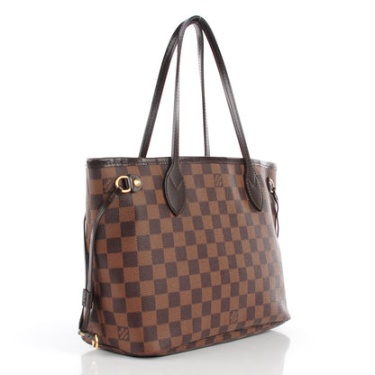 Louis Vuitton Damier Ebene Neverfull PM 3 of 7