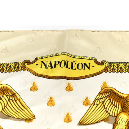 Hermes Silk Napoleon Scarf 90 5 of 8