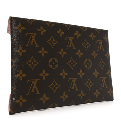 Louis Vuitton Monogram Large Kirigami Pochette Insert Rose Ballerine 3 of 6