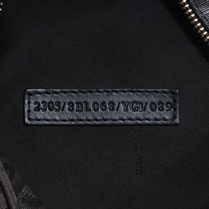 Fendi Zucchino Spalmati Forever Small Boston Moro Black 7 of 10