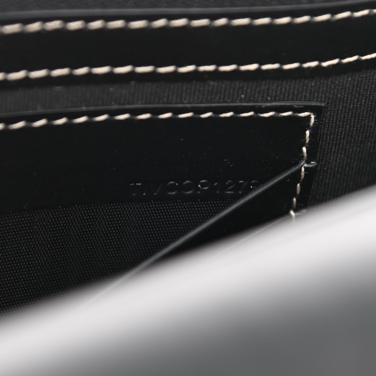 Burberry Cotton Canvas Horseferry Print Crossbody Black 7 of 10