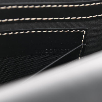 Burberry Cotton Canvas Horseferry Print Crossbody Black 7 of 10
