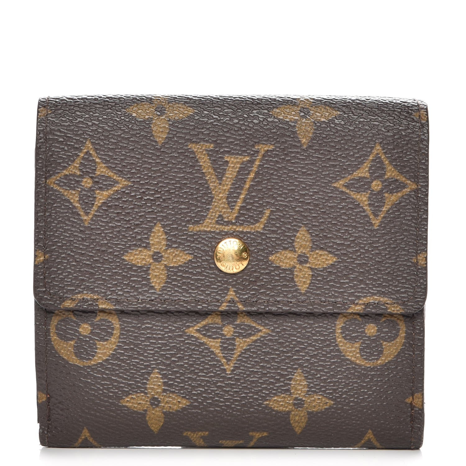 Louis Vuitton Monogram Elise Wallet 1 of 10