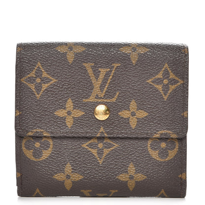 Louis Vuitton Monogram Elise Wallet 1 of 10