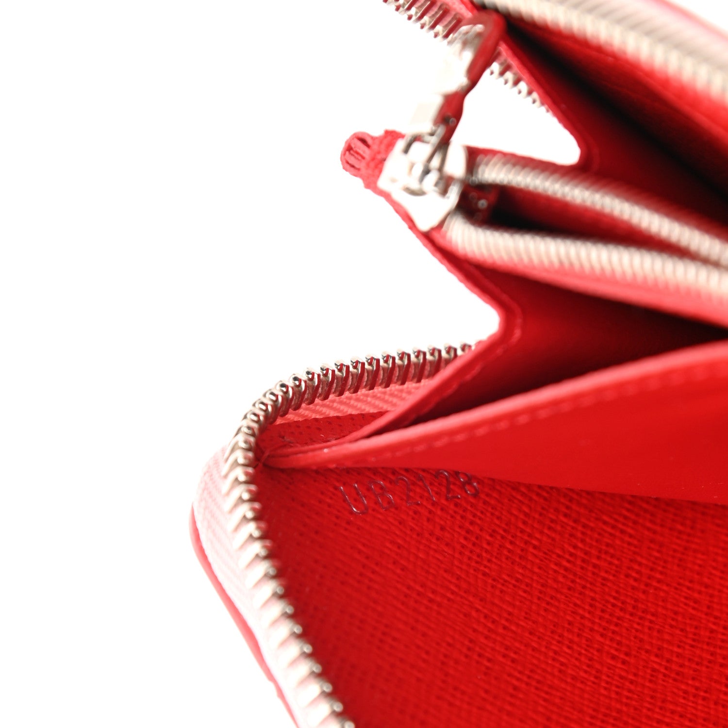 Louis Vuitton Epi Blooming Corners Clemence Wallet Rose Ballerine Coquelicot 7 of 8