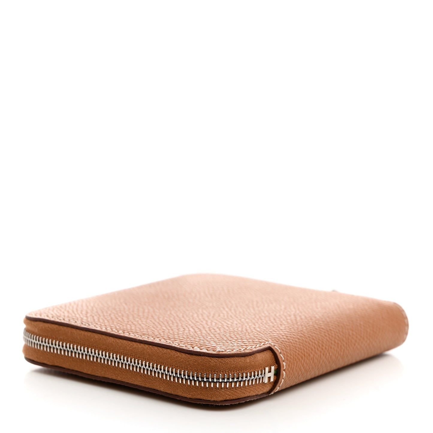 Epsom Silk'in Compact Wallet Gold