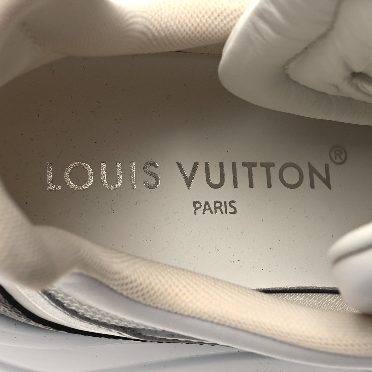 Calfskin Monogram LV Archlight 2.0 Platform Sneakers 37 White