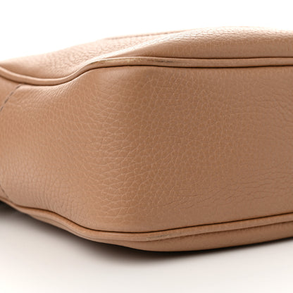 Gucci Pebbled Calfskin Small Soho Disco Bag Camelia 10 of 17