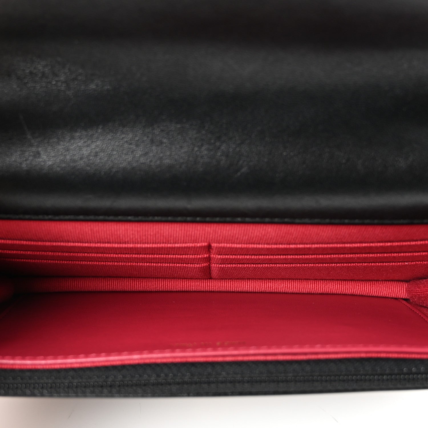 Chanel Lambskin Quilted Chanel 19 Wallet On Chain WOC Black 5 of 13