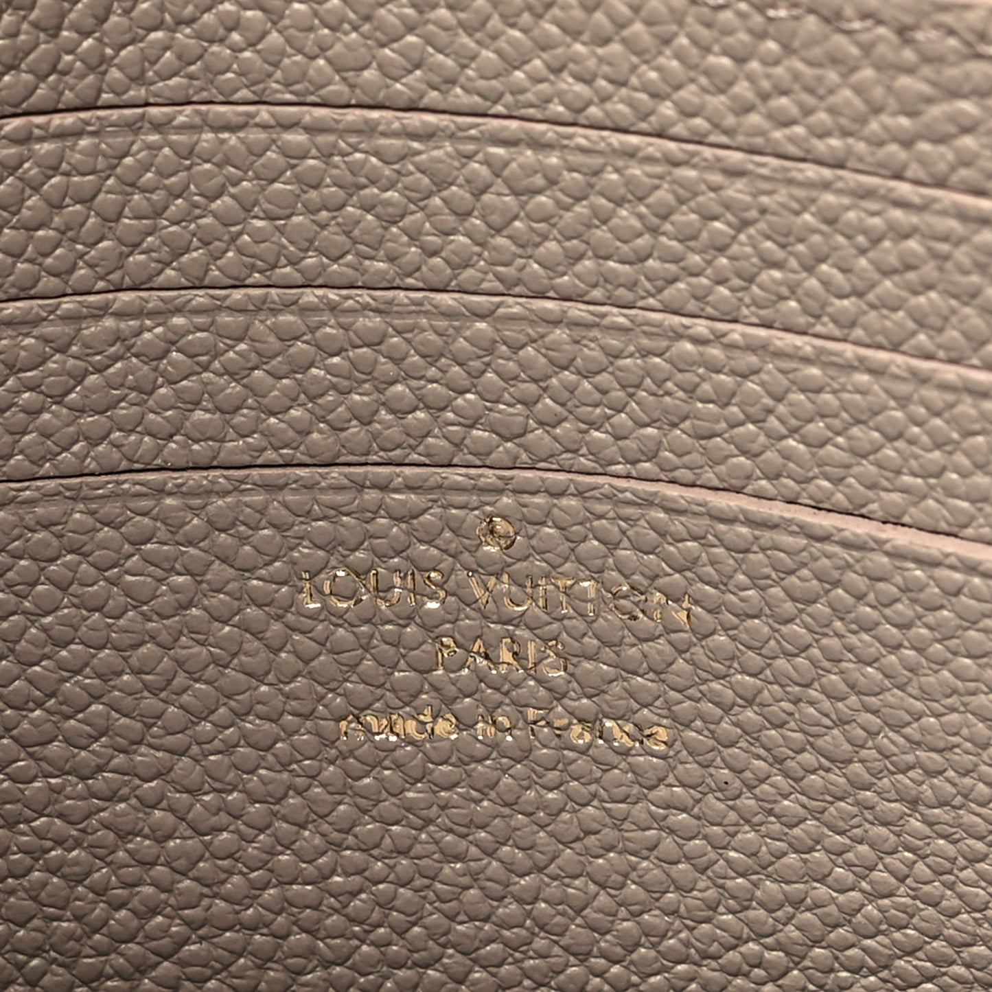 Empreinte Monogram Giant Ivy Wallet On Chain Tourterelle Creme