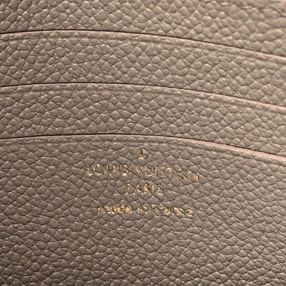Louis Vuitton Empreinte Monogram Giant Ivy Wallet On Chain Tourterelle Creme 6 of 9