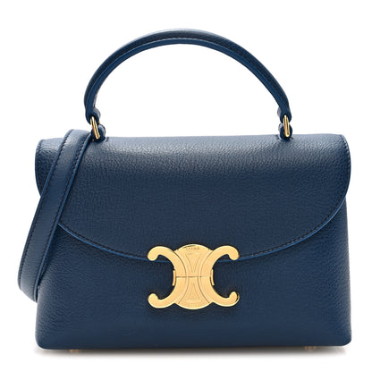 Celine Supple Grained Calfskin Teen Nino Teal Blue 1 of 9