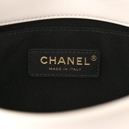 Chanel Lambskin Small Entwined Chain Flap White 6 of 11
