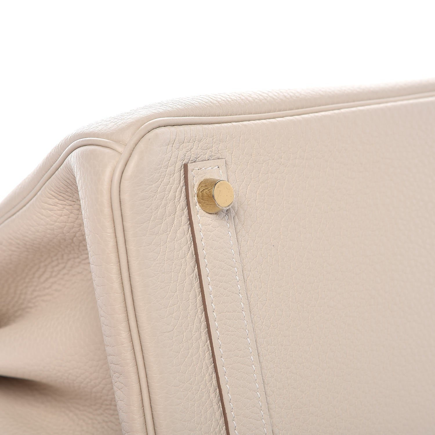 Hermes Togo Birkin 30 Craie 33 of 34