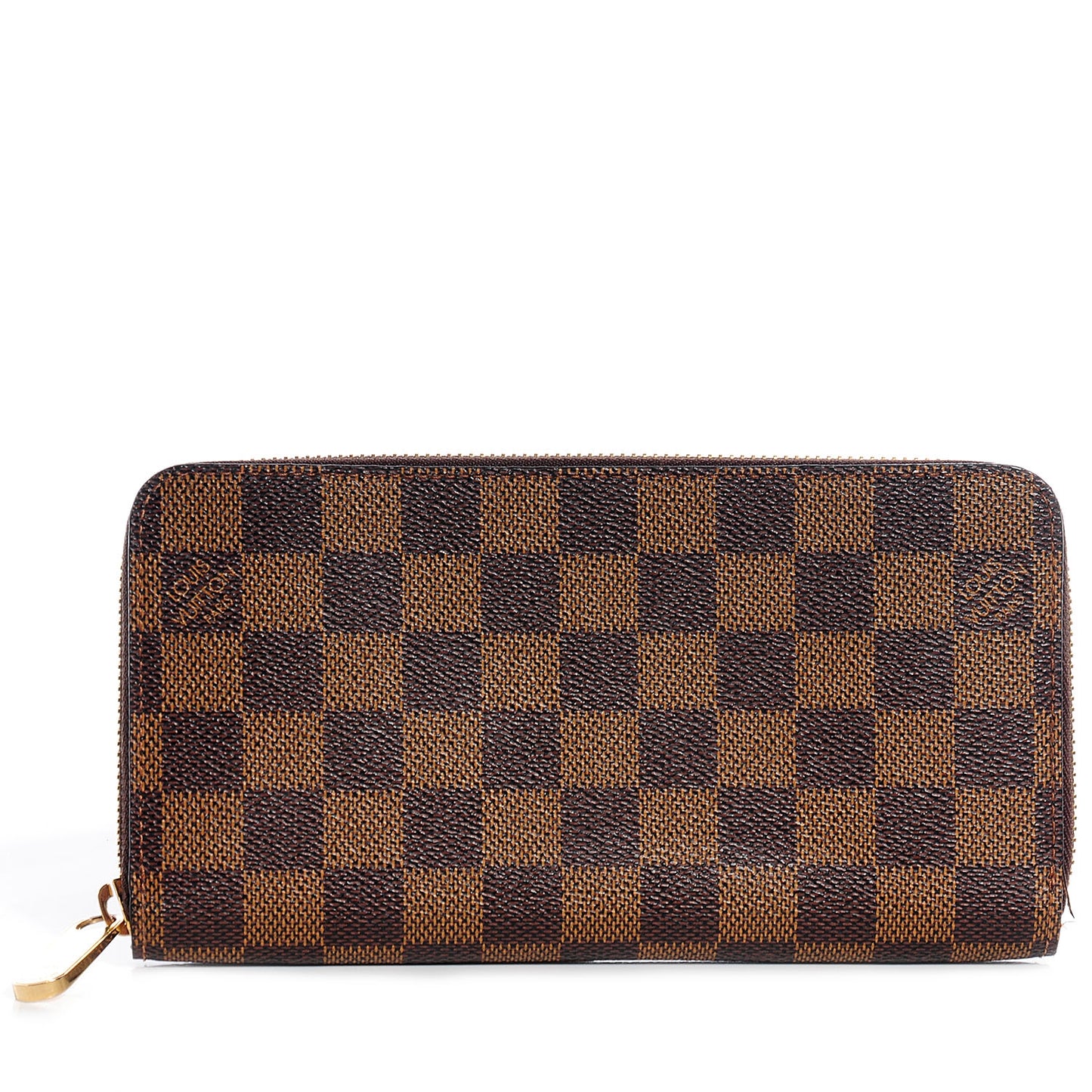 Damier Ebene Zippy Wallet