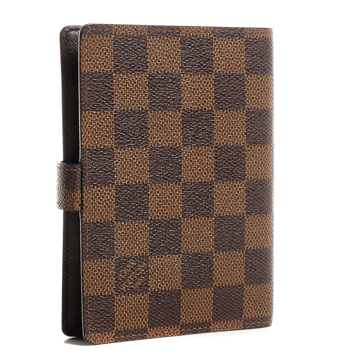 Damier Ebene Small Ring Agenda Cover